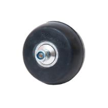 W-CL70-40R Колесо лыжероллера ELVA передние в сборе, Classic 70*40 каучук, медленное №3