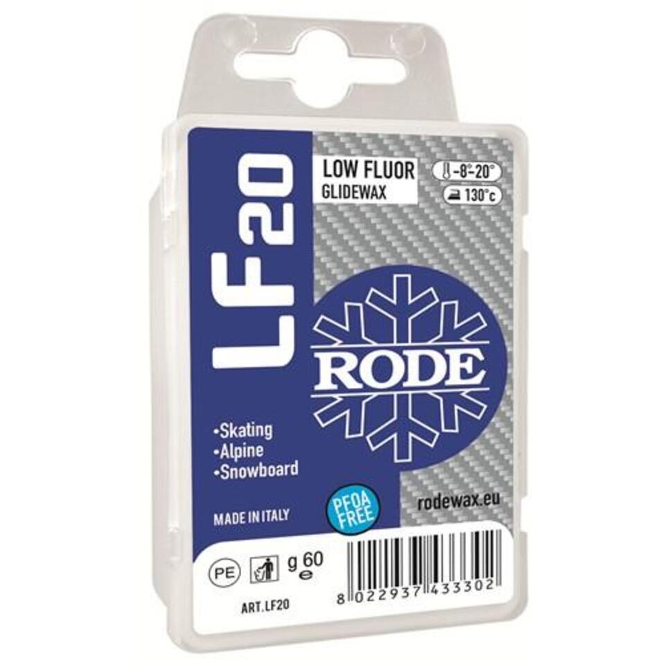 LF20 Парафин RODE LF20 -8...-20 PFOA FREE Blue р.60 гр