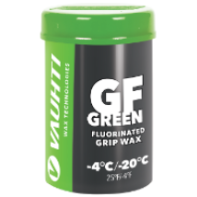 EV347-GFG Мазь твердая фтор. VAUHTI GF GREEN(-4...-20) р.45 гр.