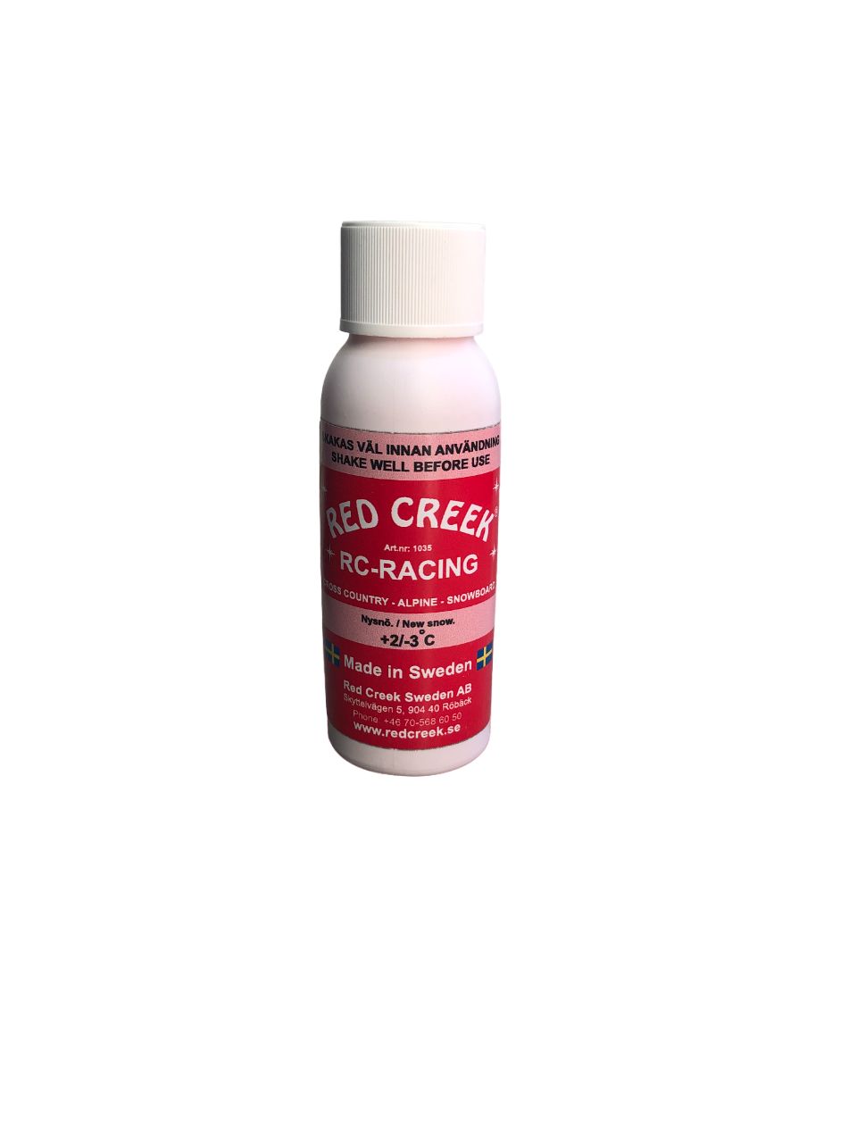 1084 Эмульсия (ускоритель) RED CREEK fluor warm 2 dirty snow, 50 гр.