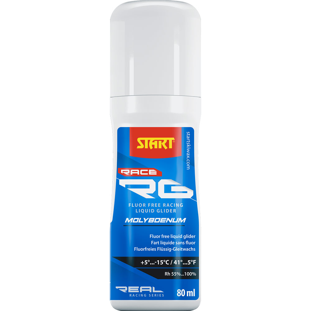 02490 Парафин жидкий (мазь скольжения) START RG RACE MOLYBDENUM(+5...-15С) р.80 ml