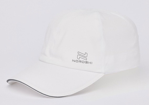 NSV958001 Кепка унисекс NORDSKI Pro, р. б-р цв. белый
