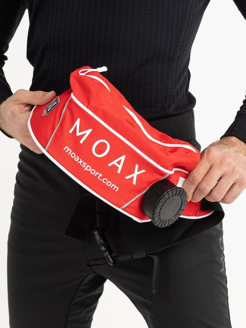 R302-90000 Подсумок на пояс с термобаком MOAX Race Cup, ёмкость 1 L, цв. красный
