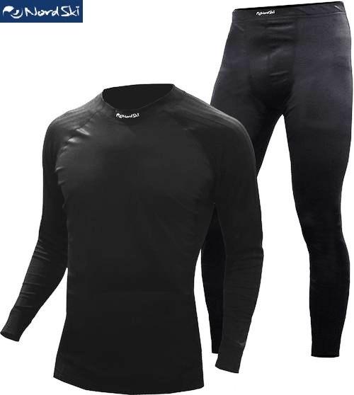 NSJ393100 Комплект дет. NordSki Active PRO WS black