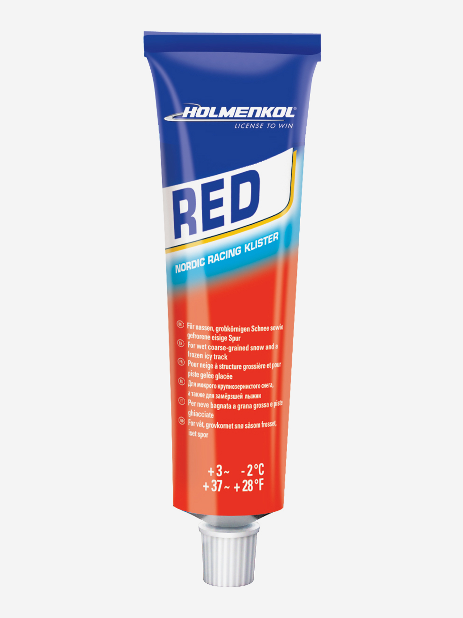 24234 Мазь жидкая HOLMENKOL Klister Red
