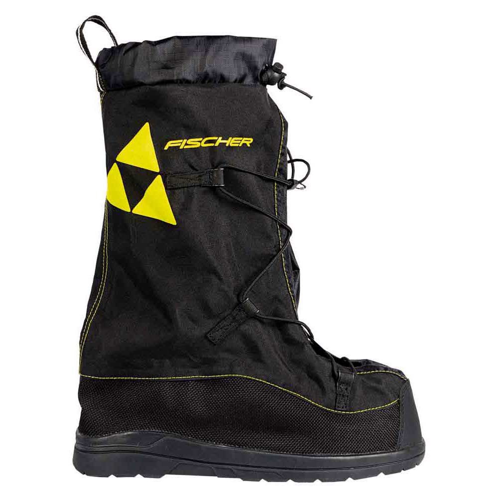 S42222 Чехлы на обувь унисекс FISCHER Overboot Speedlock, цв. черный