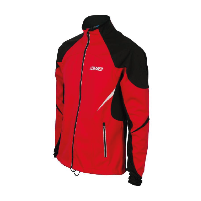 7V116.3J Куртка дет. KV+ LAHTI red/black/white