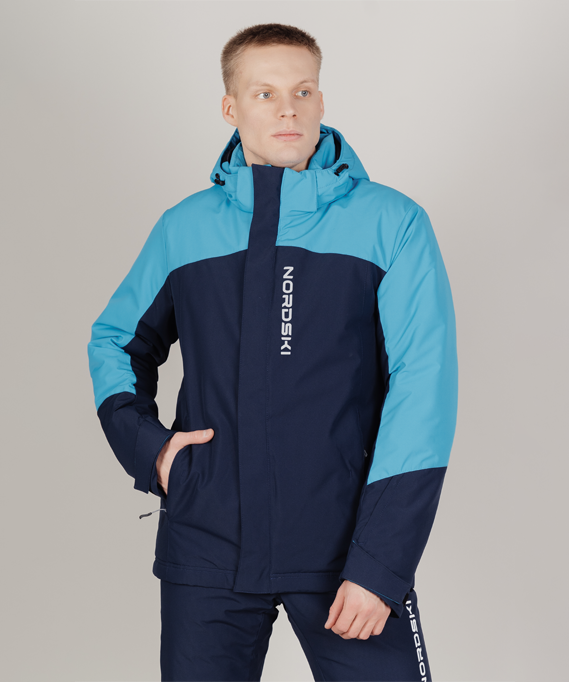 NSM834751 Куртка утепленная NORDSKI Mount 2.0 Blue/Darkl Blue