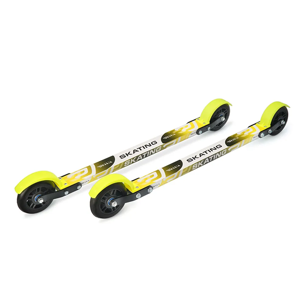 SK100R Лыжероллеры ELVA Skate 100R, L 620 mm, колеса 100*24 Alu каучук