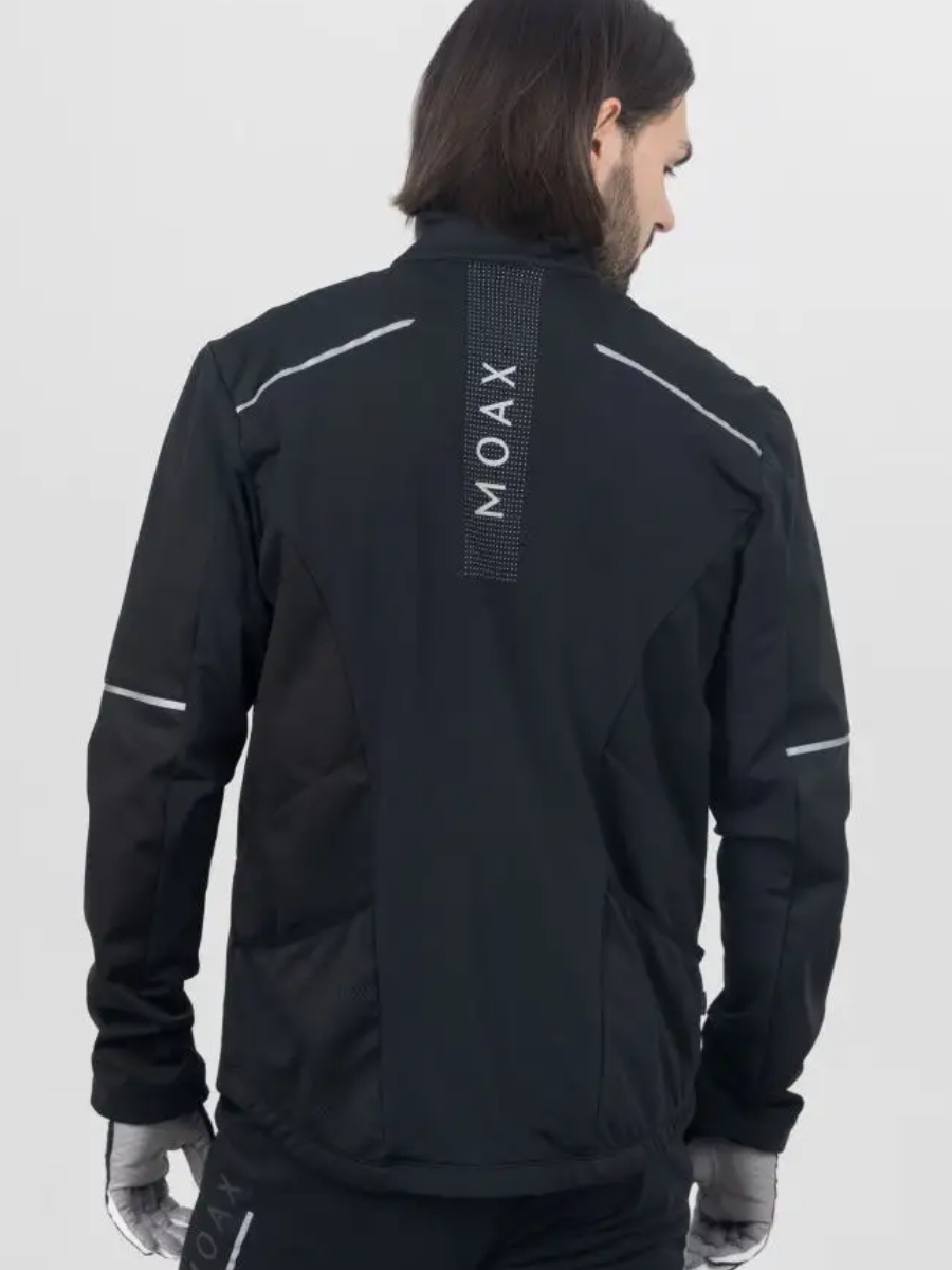 SW212211-10000 Куртка муж. MOAX Tokke Softshell черн.