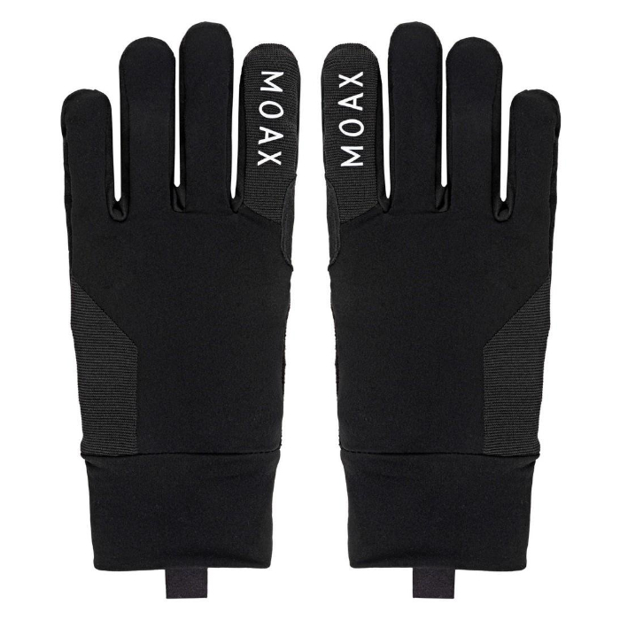 M0791-10000 Перчатки унисекс MOAX Touring, цв. черный