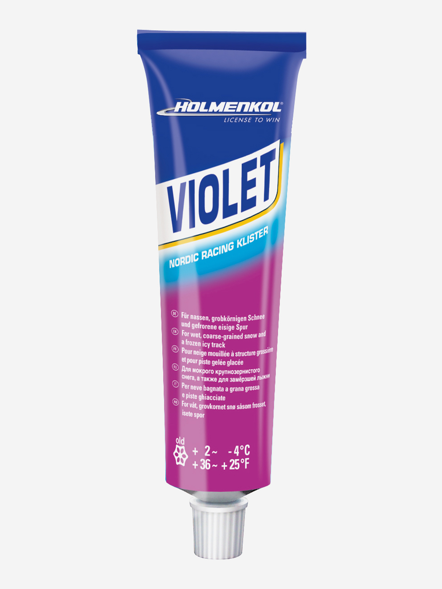 24236 Мазь жидкая HOLMENKOL Klister VIOLET