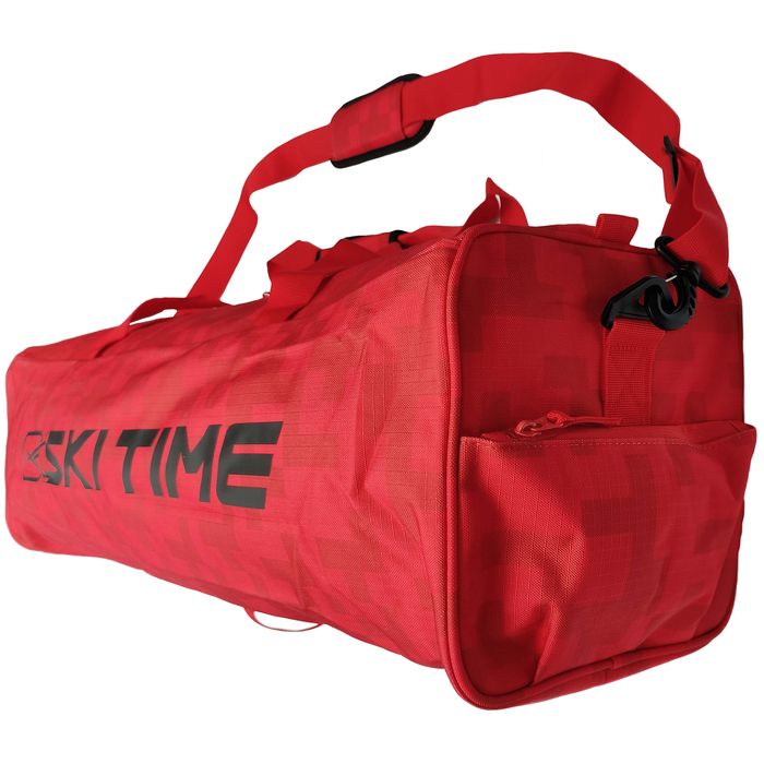 SRB25-4 Чехол для лыжероллеров SKI TIME для 1-4 пар, р. 83х22х22 см см, цв. красный