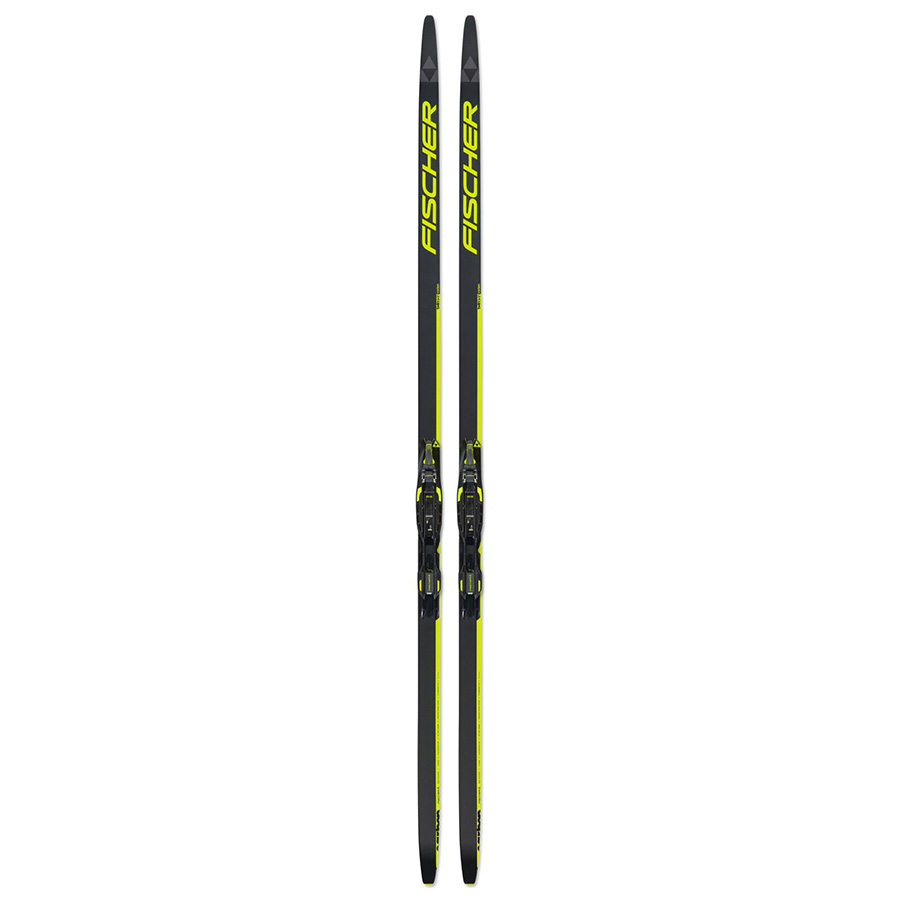 N58022 Лыжи беговые FISCHER Classic Junior CARBON TWIN SKIN IFP