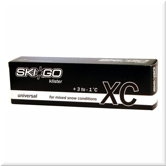 90275 Мазь жидкая SKI-GO XC (+3...-1) универсал. 60 гр.