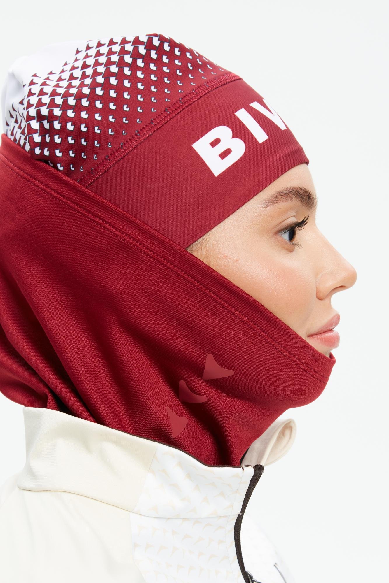 SAC102UN225-01115 Бафф унисекс BIVIUM "Баланс 2.0", цв. бордовый