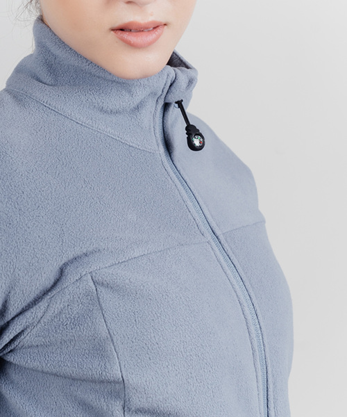 NSW579201 Толстовка жен. NORDSKI Fleece, цв. серый