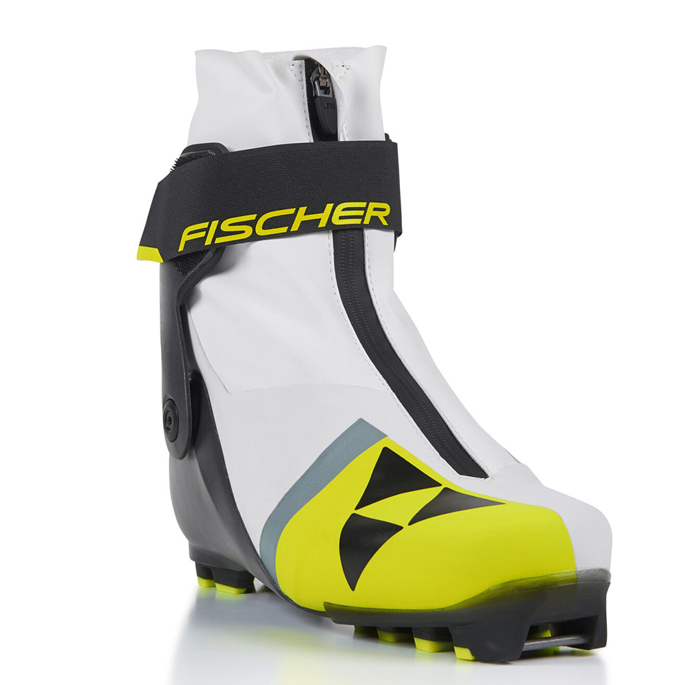 S11523V Лыжные ботинки жен. FISCHER Skate, система NNN Carbonlite WS, цв. белый