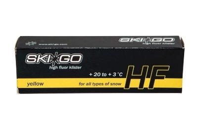 90276 Мазь жидкая фтор SKI-GO HF (+20...+3) желт. 60 гр.