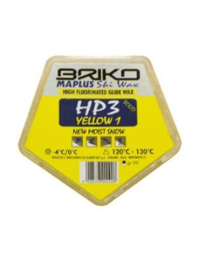 BMW0904 Парафин BRIKO-MAPLUS HP3 Yellow 1 50гр  -4  0