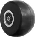 27979 Колесо лыжероллера SPINE Rubber 78A заднее в сборе, Classic 70*40 каучук, среднее №2