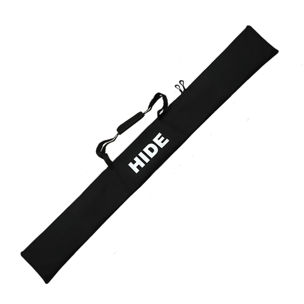BS1 H-ч Чехол для лыж HIDE 1-2 пары, цв. черный