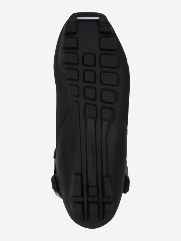 S15624V Лыжные ботинки унисекс FISCHER Skate, система NNN RC3, цв. черный