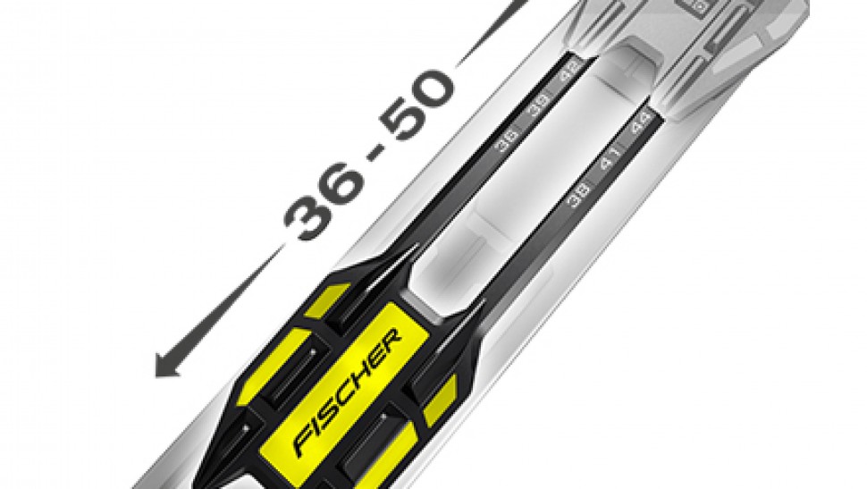 S49022 Лыжные крепления FISCHER WORLD CUP SKATE IFP