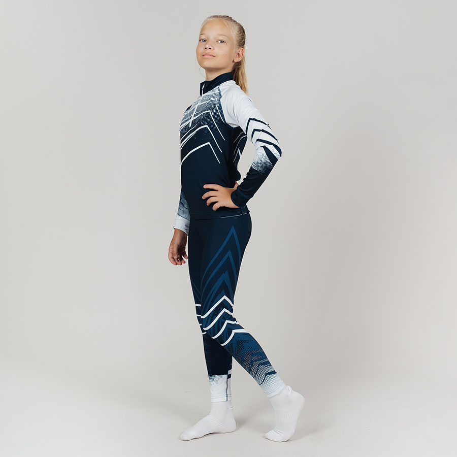 NSJ493020 Комбинезон NordSki Jr PRO Blue/Pearl Blue