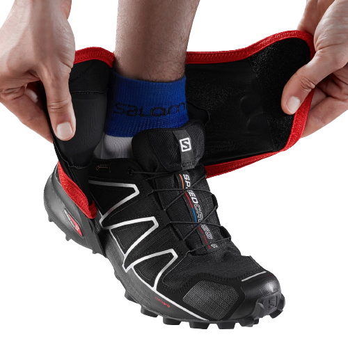 329166 Гетры SALOMON TRAIL GAITERS, цв. черный