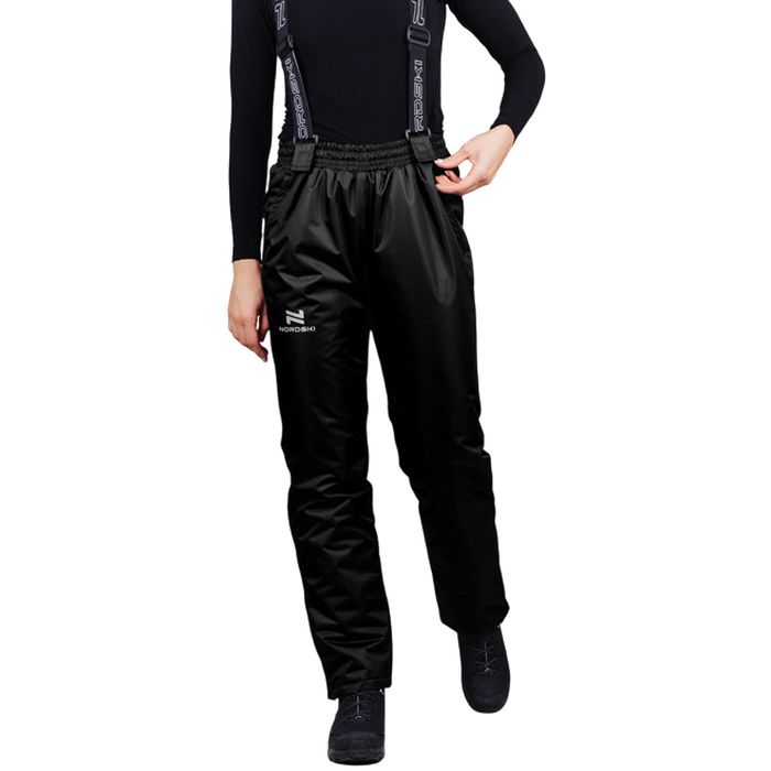 NSW964100 Брюки утепленные жен. NordSki Active black 