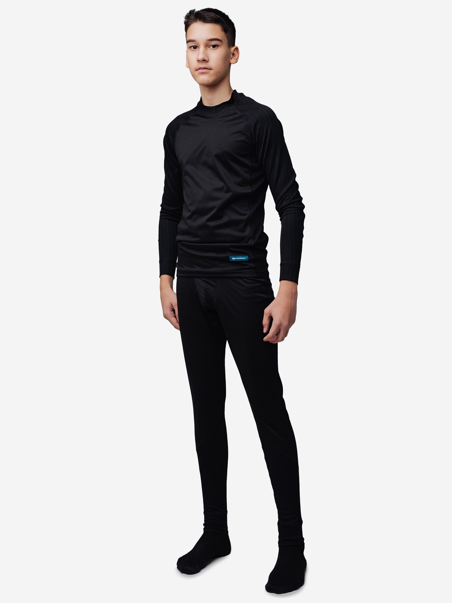 NSJ393100 Комплект дет. NordSki Active PRO WS black