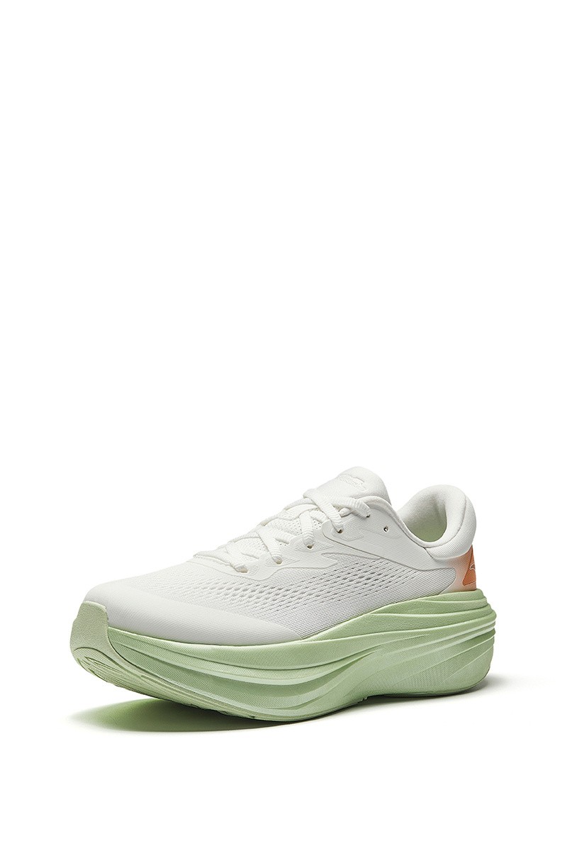 822535545-5 Кроссовки жен. ANTA Walk 2.0 (беговые), цв. белый-св.зеленый