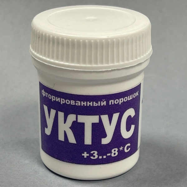 BF2238 Порошок УКТУС фтор BF22 (-3...-8) 30 гр.