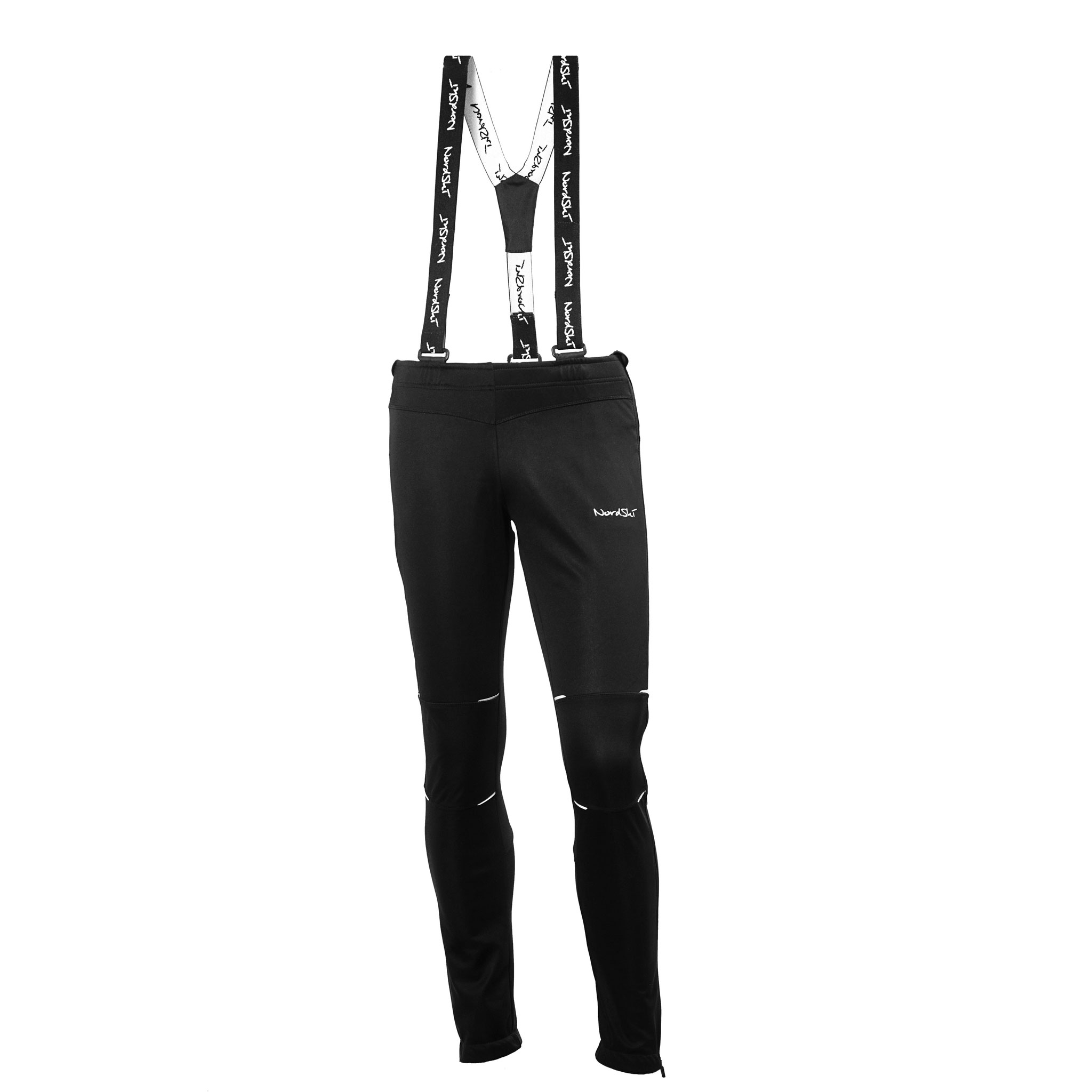 NSM305100 Брюки разминочные NordSki Premium black (XL)