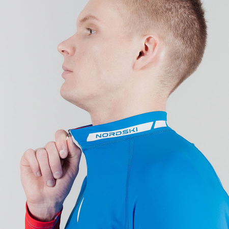 NSV453987 Комбинезон NordSki Base blue/red
