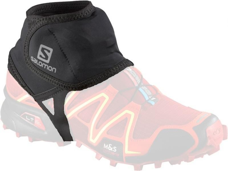 329166 Гетры SALOMON TRAIL GAITERS, цв. черный