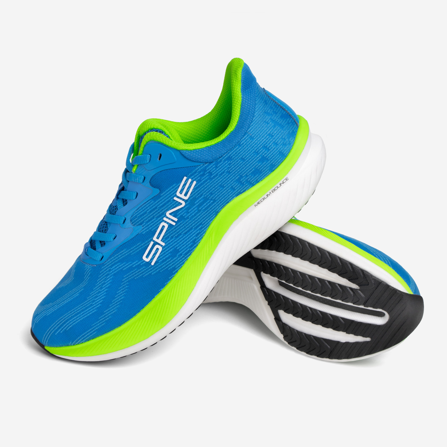 SR-23C/01M Кроссовки унисекс SPINE Carbon Pro, цв. синий