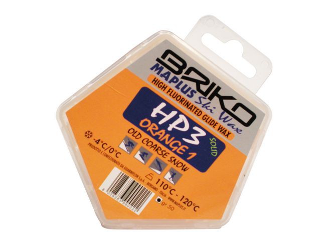 BMW0906 Парафин BRIKO-MAPLUS HP3 Orange 1 50гр  0 -4