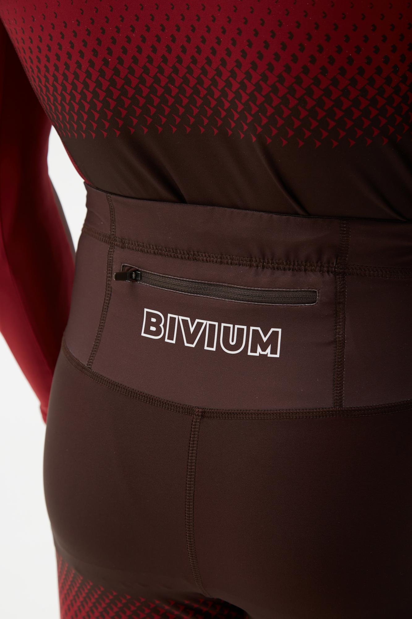SSU101M225-01115 Костюм гоночный муж. Bivium "Энергия 2.0", цв. кориевый-бордовый