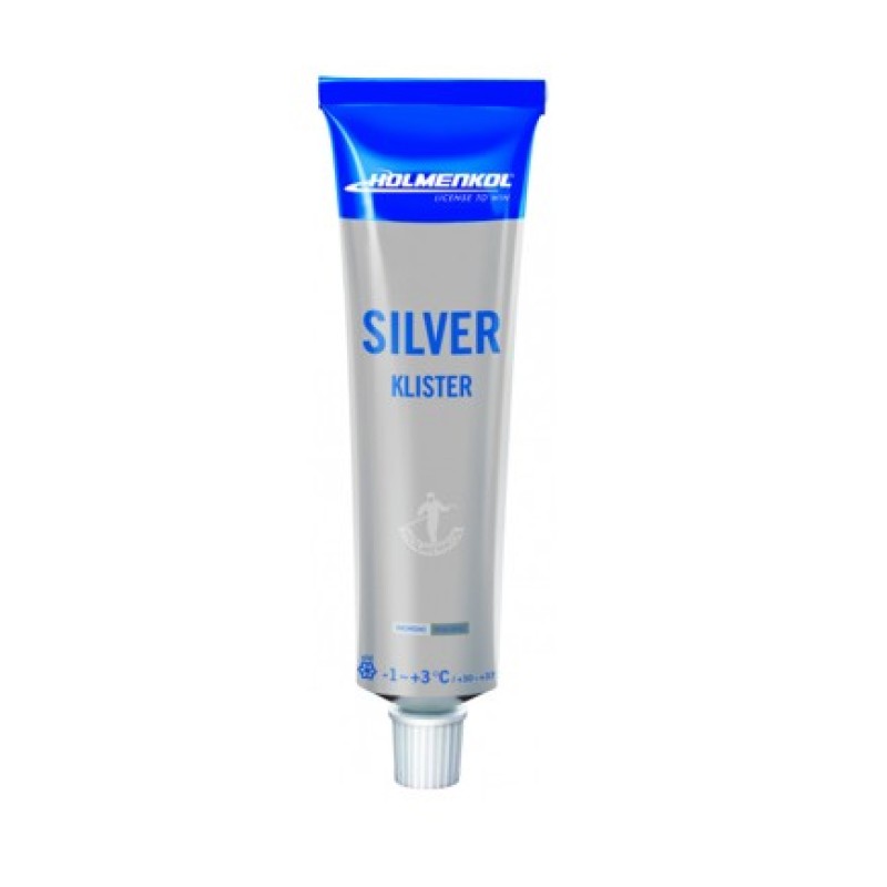 24231 Мазь жидкая HOLMENKOL Klister SILVER