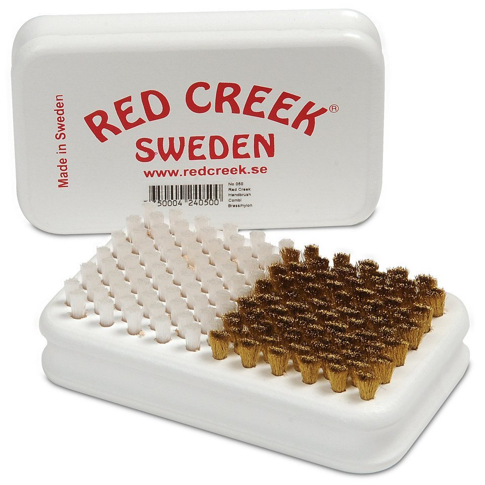 2050 Щетка RED CREEK латунь/нейлон жёсткий, цв. белый