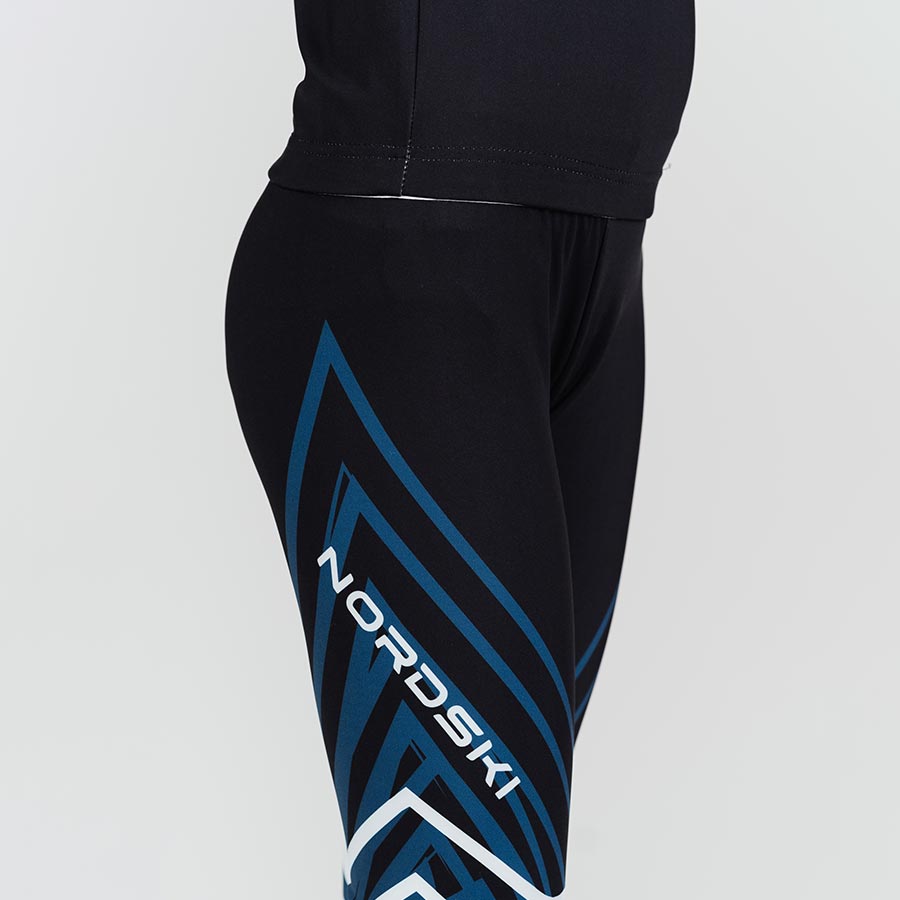 NSJ493190 Комбинезон NordSki Jr PRO black/red 