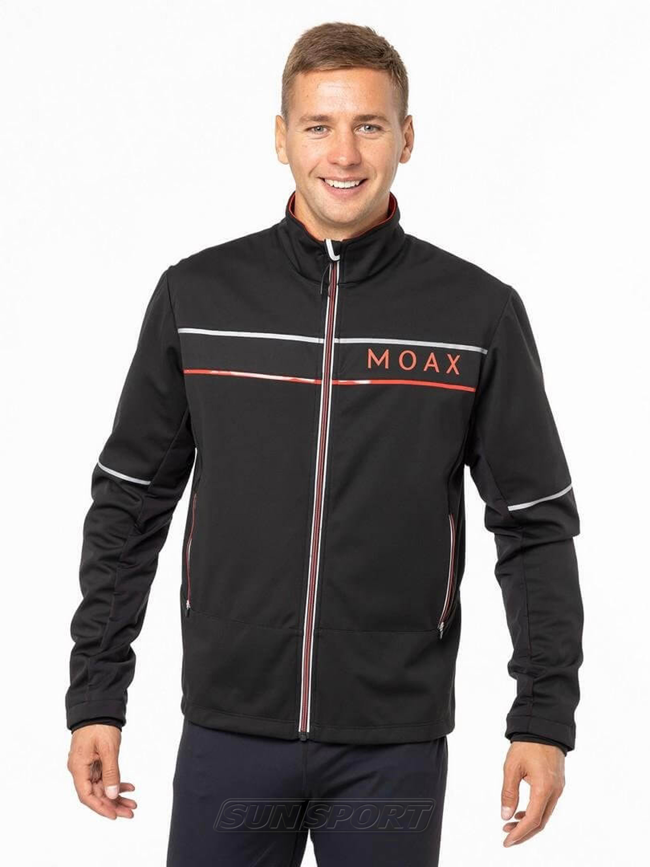 SW212211-10000 Куртка муж. MOAX Tokke Softshell черн. (М)