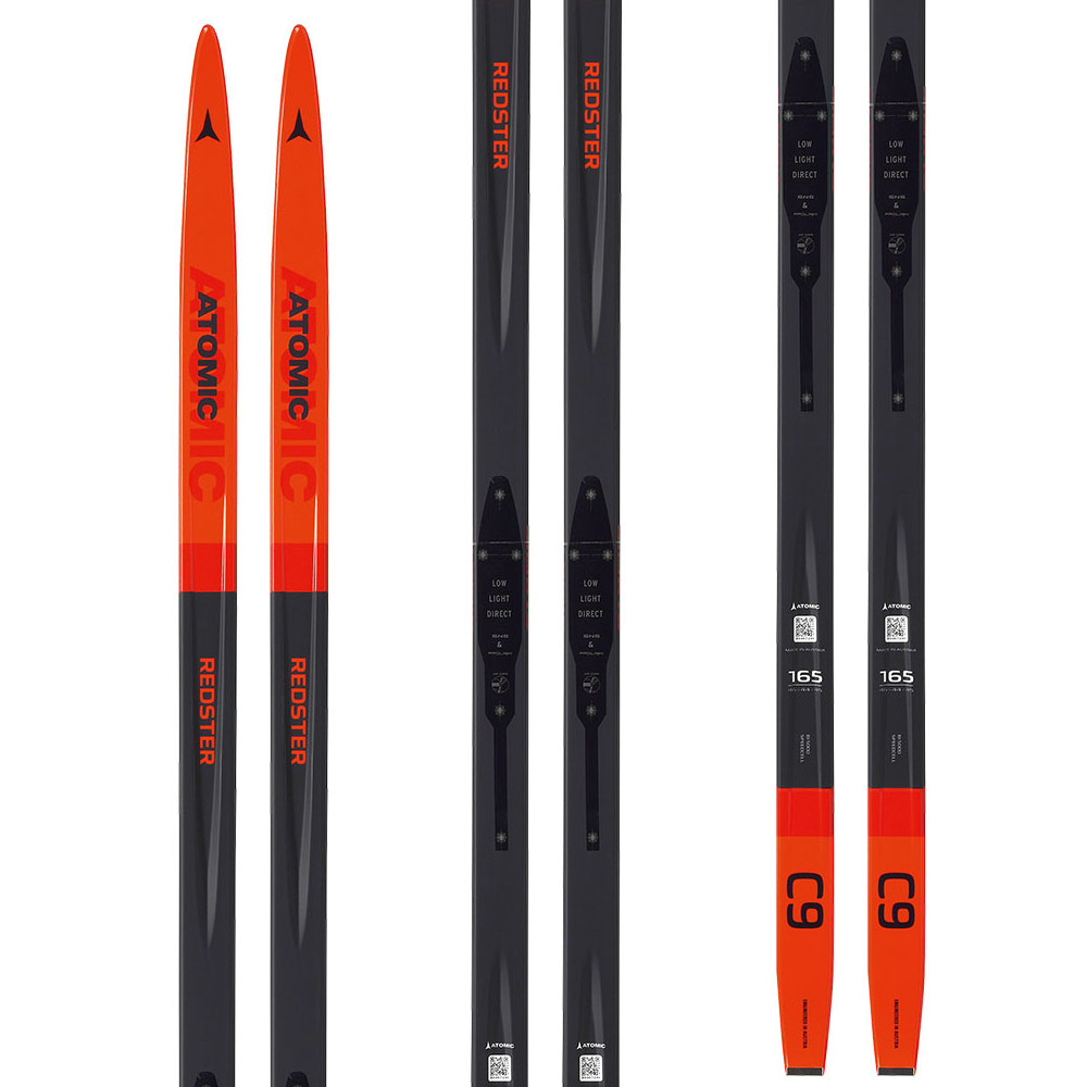 AB0021448 Лыжи беговые ATOMIC Classic Junior REDSTER C9