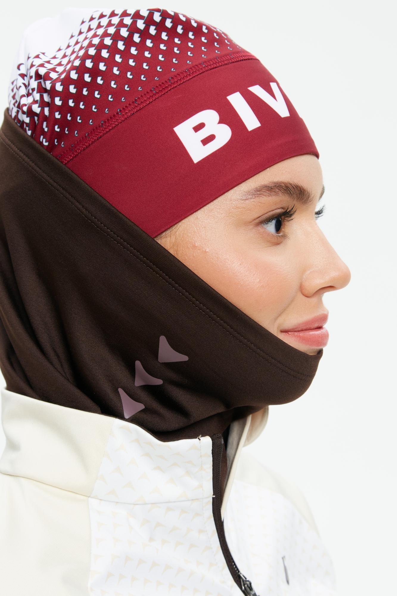 SAC102UN225-01100 Бафф унисекс BIVIUM "Баланс 2.0", цв. кофейный