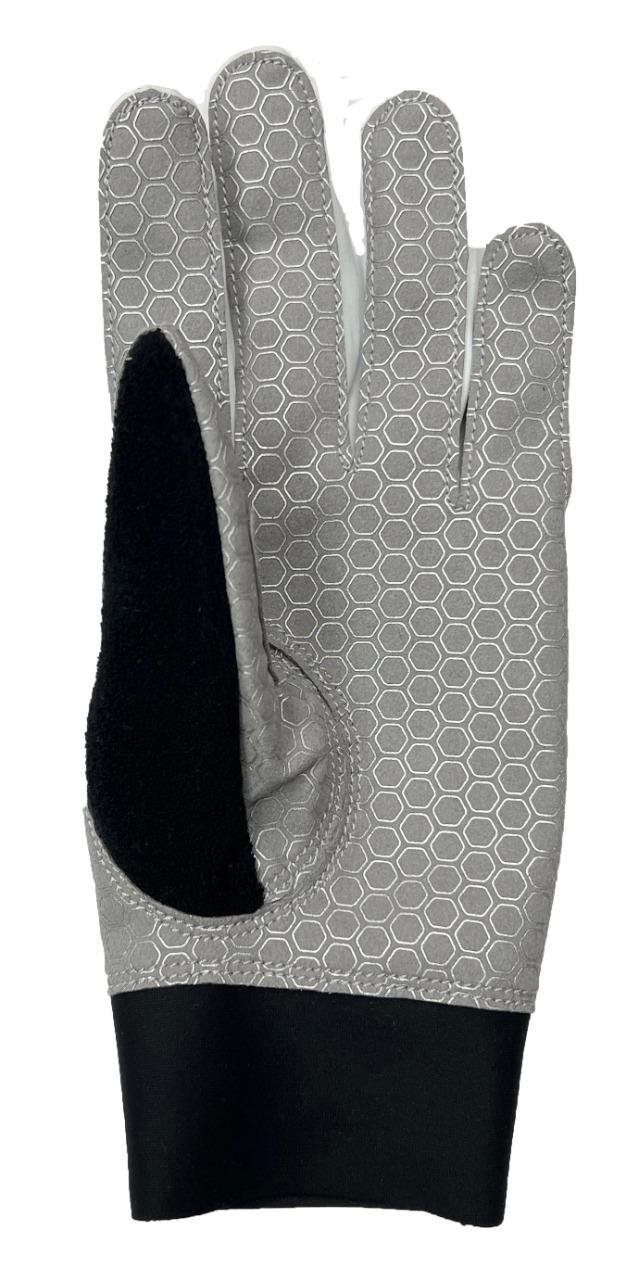 M0873-75100 Перчатки унисекс MOAX Cross, цв. темн.синий-белый