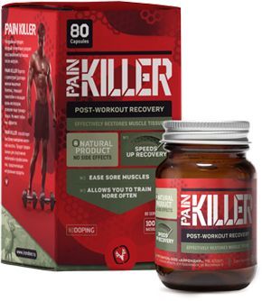 А-005 Спортивная добавка IRONDEER Painkiller 80 капсул