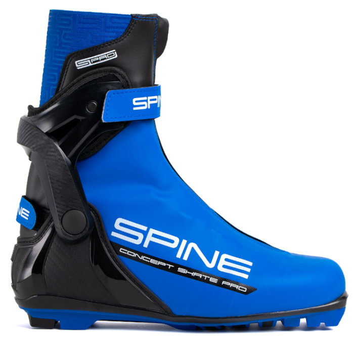 297/1 Лыжные ботинки унисекс SPINE Skate, система NNN Concept Pro, цв. синий