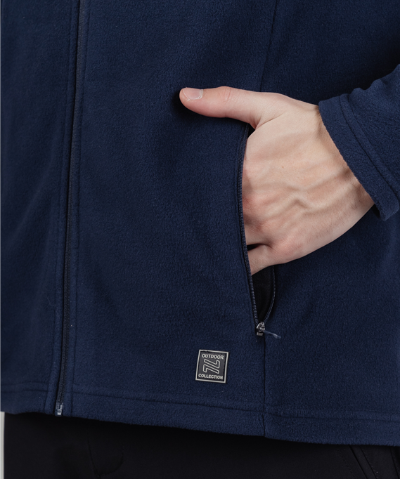 NSM587547 Толстовка NORDSKI Fleece Volcan, цв. темно-синий